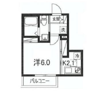 東京都杉並区松ノ木３丁目 賃貸アパート 1K