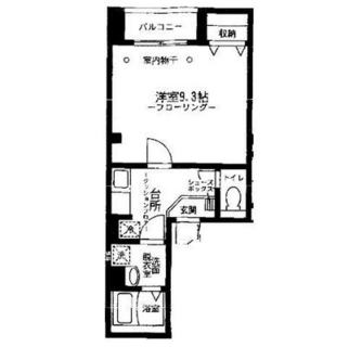 東京都杉並区荻窪５丁目 賃貸マンション 1K