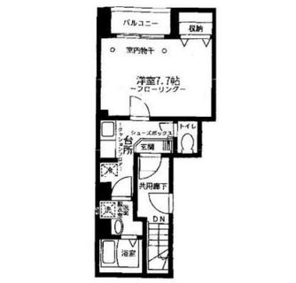東京都杉並区荻窪５丁目 賃貸マンション 1K