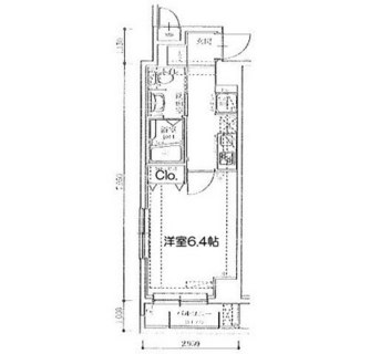 東京都墨田区立川３丁目 賃貸マンション 1K