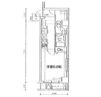 東京都墨田区立川３丁目 賃貸マンション 1K