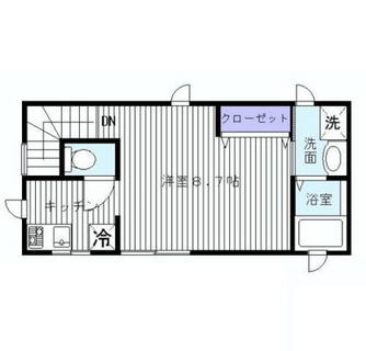 東京都豊島区池袋本町２丁目 賃貸アパート 1K