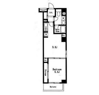 東京都練馬区小竹町２丁目 賃貸マンション 1LDK