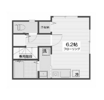 東京都大田区山王３丁目 賃貸アパート 1R