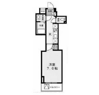 東京都港区白金１丁目 賃貸マンション 1K