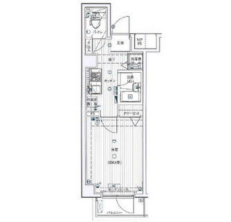 東京都大田区中馬込２丁目 賃貸マンション 1K