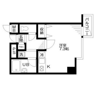 東京都世田谷区三軒茶屋１丁目 賃貸マンション 1R