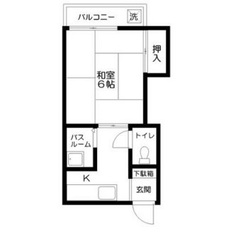 東京都世田谷区太子堂３丁目 賃貸アパート 1K