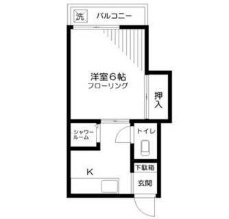 東京都世田谷区太子堂３丁目 賃貸アパート 1K