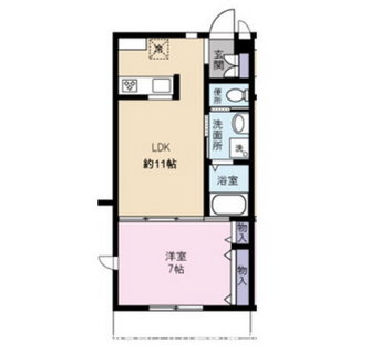 東京都葛飾区堀切４丁目 賃貸マンション 1LDK