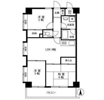 東京都葛飾区堀切４丁目 賃貸マンション 3LDK