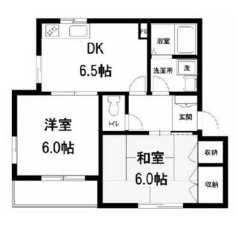 東京都練馬区旭町３丁目 賃貸マンション 2DK