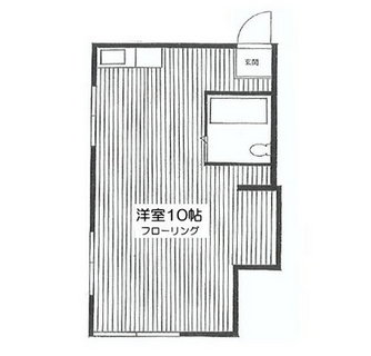 東京都港区芝４丁目 賃貸アパート 1R