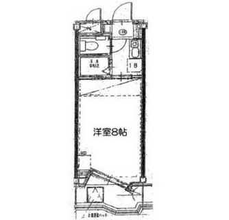 東京都渋谷区神宮前６丁目 賃貸マンション 1K