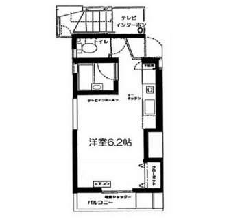 東京都渋谷区神宮前３丁目 賃貸アパート 1R