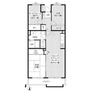 東京都練馬区平和台３丁目 賃貸マンション 2SLDK