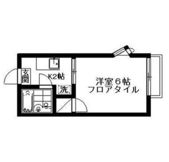 東京都渋谷区本町６丁目 賃貸アパート 1K