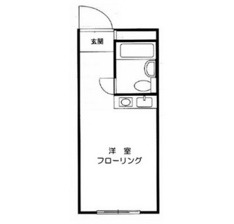東京都品川区大崎４丁目 賃貸マンション 1R