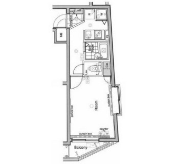 東京都品川区北品川３丁目 賃貸マンション 1K
