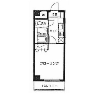 東京都目黒区目黒４丁目 賃貸マンション 1K