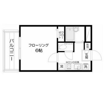 東京都目黒区鷹番１丁目 賃貸マンション 1K