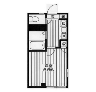 東京都目黒区五本木３丁目 賃貸マンション 1K