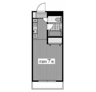東京都目黒区上目黒１丁目 賃貸マンション 1K