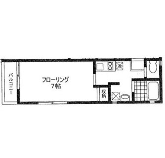 東京都文京区本郷４丁目 賃貸アパート 1K