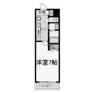 東京都新宿区北新宿１丁目 賃貸アパート 1K