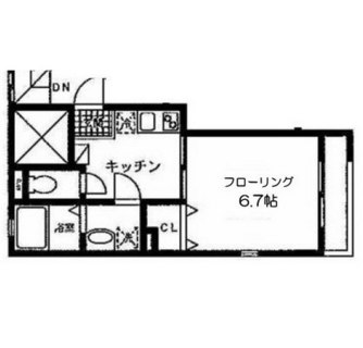 東京都新宿区高田馬場３丁目 賃貸マンション 1K