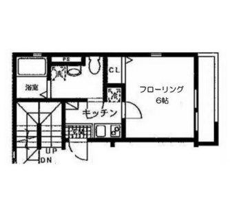 東京都新宿区高田馬場３丁目 賃貸マンション 1K