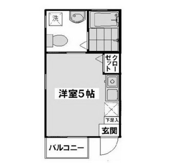 東京都文京区大塚６丁目 賃貸アパート 1R