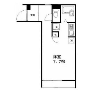 東京都北区田端１丁目 賃貸マンション 1R