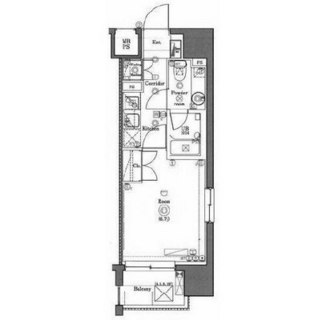 東京都北区田端１丁目 賃貸マンション 1K