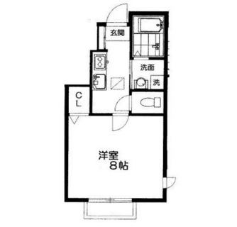 東京都中野区江原町２丁目 賃貸アパート 1K