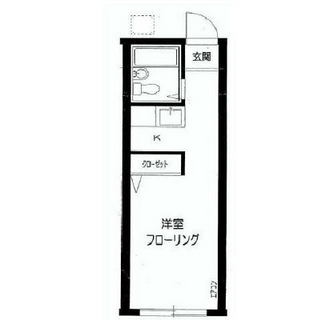 東京都世田谷区大原２丁目 賃貸マンション 1R