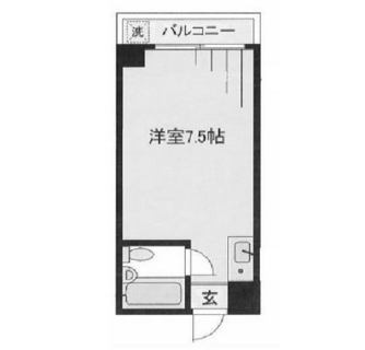 東京都渋谷区笹塚２丁目 賃貸マンション 1R