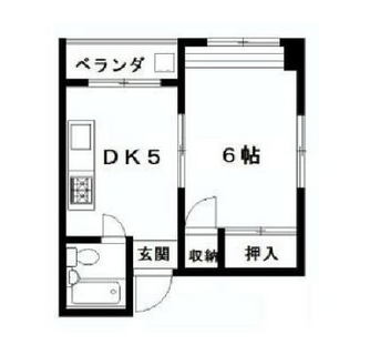 東京都渋谷区幡ヶ谷１丁目 賃貸マンション 1DK