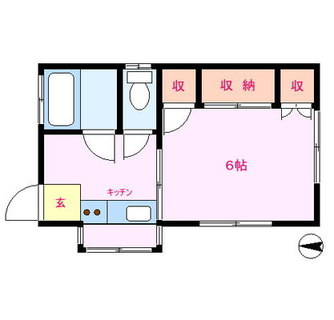 東京都北区中十条３丁目 賃貸アパート 1K