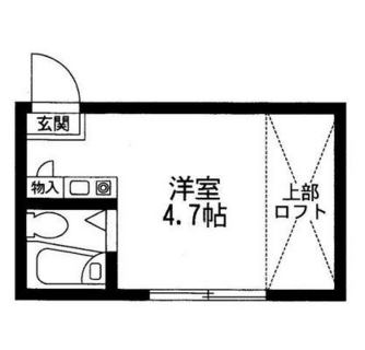 東京都世田谷区用賀１丁目 賃貸アパート 1R