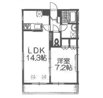 東京都板橋区前野町６丁目 賃貸マンション 1LDK