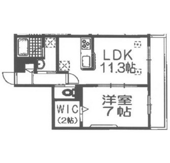 東京都板橋区前野町６丁目 賃貸マンション 1LDK