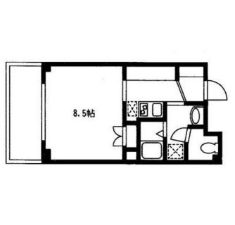 東京都豊島区東池袋２丁目 賃貸マンション 1K