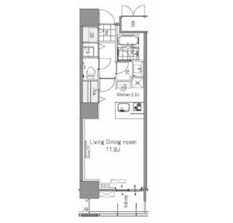 東京都荒川区南千住４丁目 賃貸マンション 1K