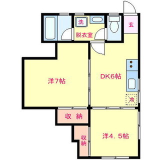 東京都北区中十条２丁目 賃貸マンション 2DK