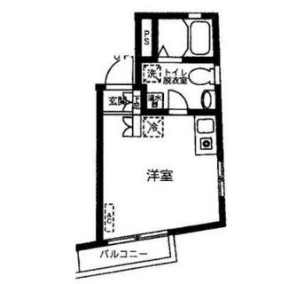 東京都豊島区南大塚１丁目 賃貸マンション 1R