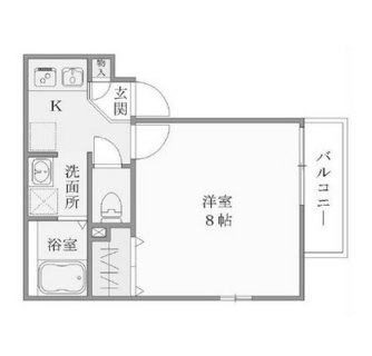 東京都足立区千住仲町 賃貸マンション 1K