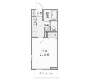 東京都足立区千住仲町 賃貸マンション 1K