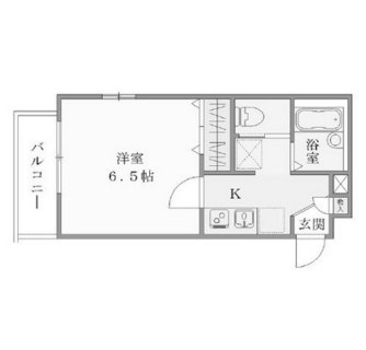 東京都足立区千住仲町 賃貸マンション 1K