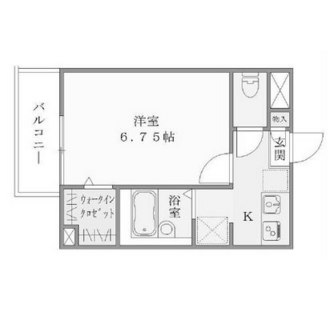 東京都足立区千住仲町 賃貸マンション 1K